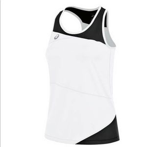 ASICS Gunlap Singlet Active Tank Top Size Small NWT